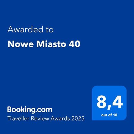 Nowe Miasto 40 เชชูฟ ภายนอก รูปภาพ