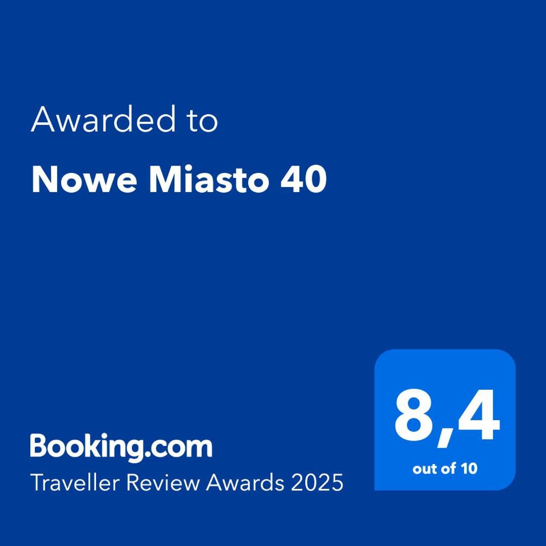 Nowe Miasto 40 เชชูฟ ภายนอก รูปภาพ